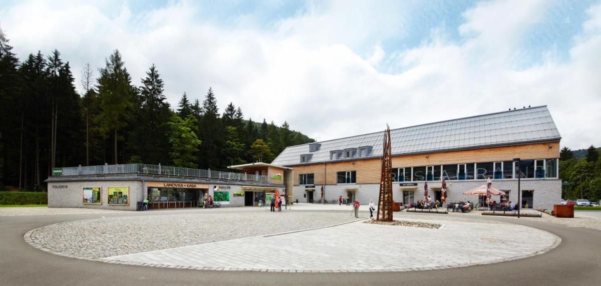 Horský apartmán přímo u sjezdovky Loucna nad Desnou Exterior foto