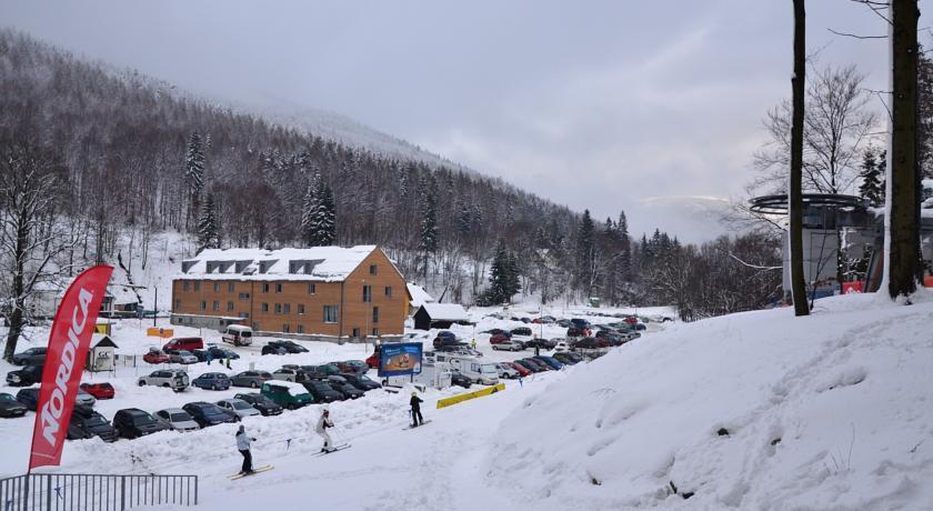 Horský apartmán přímo u sjezdovky Loucna nad Desnou Exterior foto