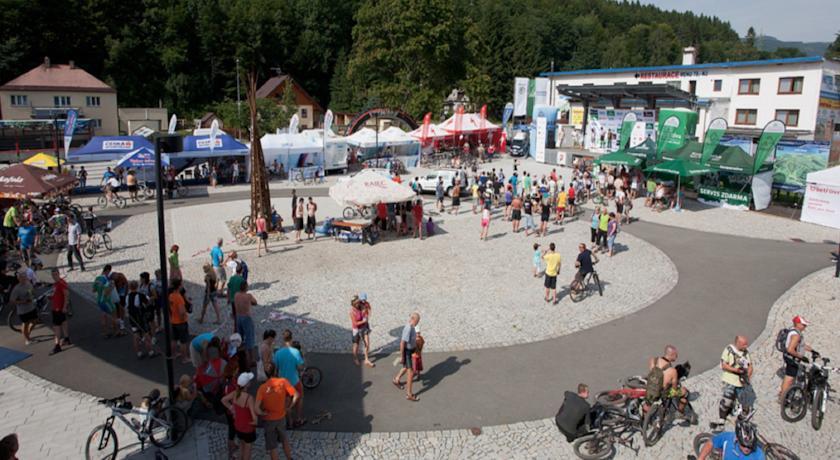 Horský apartmán přímo u sjezdovky Loucna nad Desnou Exterior foto