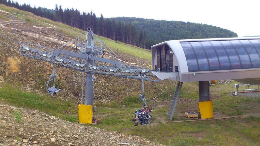 Horský apartmán přímo u sjezdovky Loucna nad Desnou Exterior foto