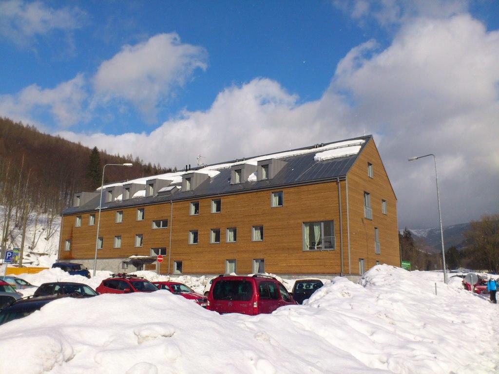 Horský apartmán přímo u sjezdovky Loucna nad Desnou Exterior foto