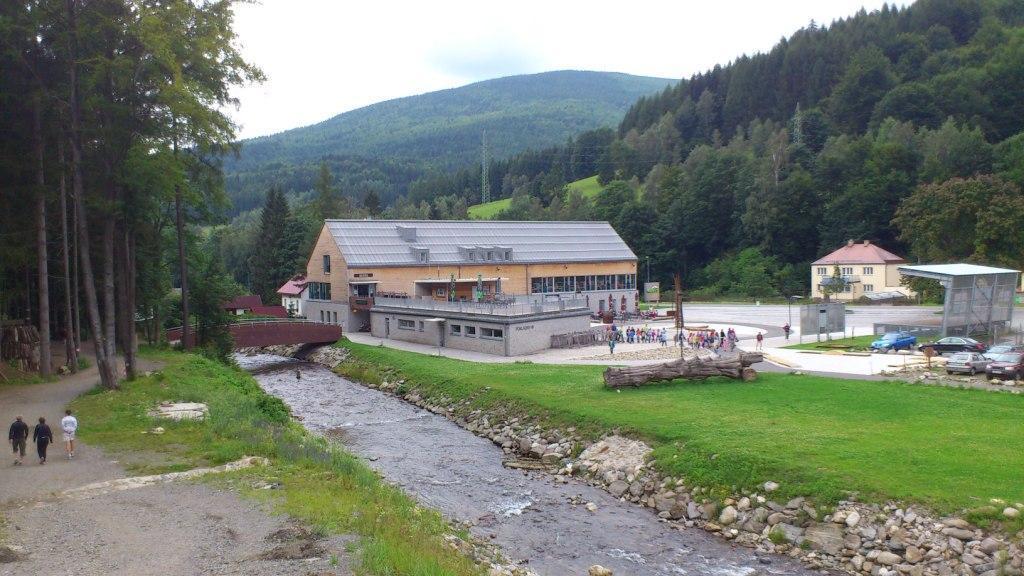Horský apartmán přímo u sjezdovky Loucna nad Desnou Exterior foto